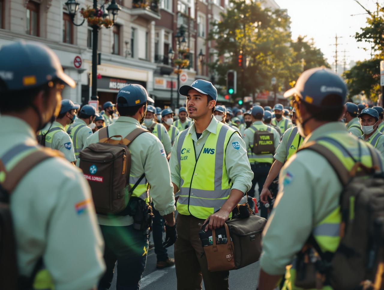 某外卖平台骑手集体罢工,抗议配送费持续下调
